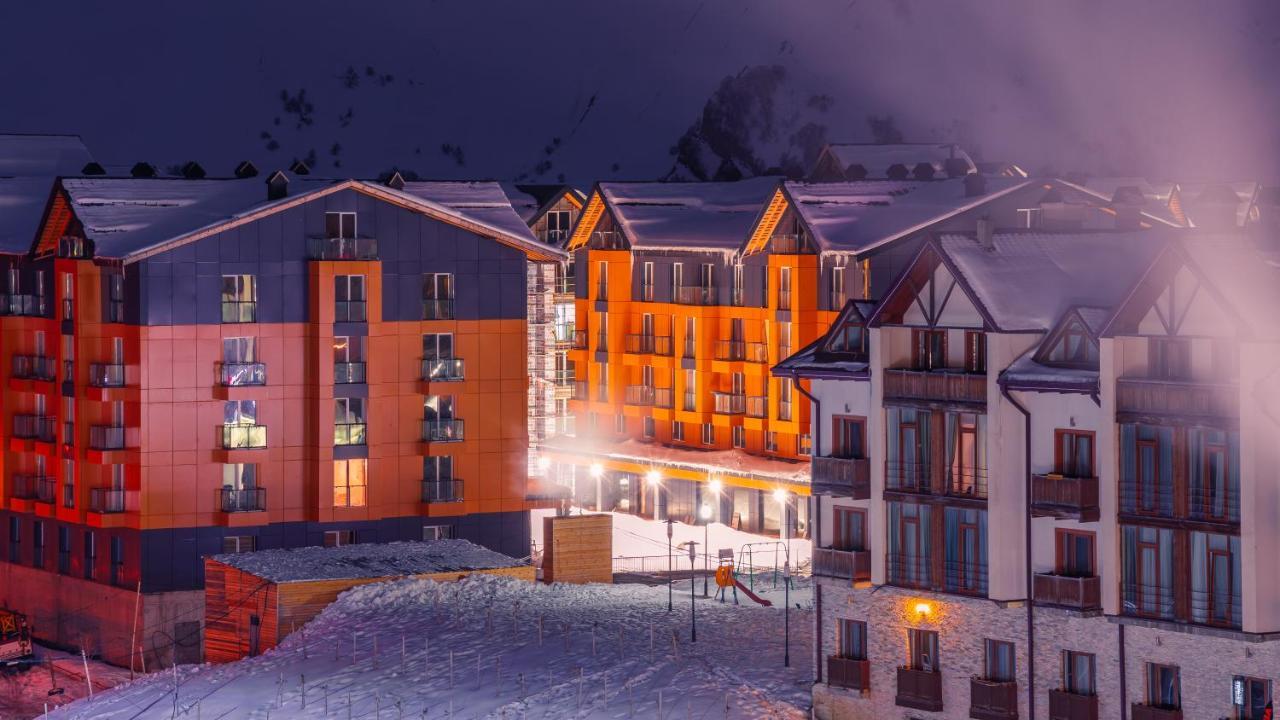 Ferienwohnung Gudauri Mountain Views Exterior foto