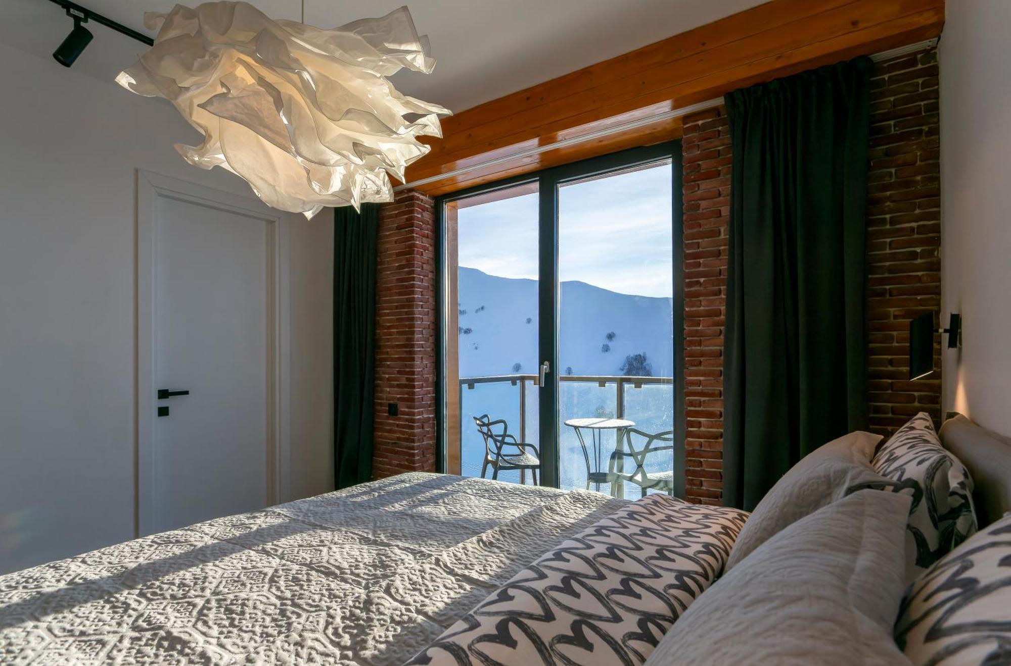 Ferienwohnung Gudauri Mountain Views Exterior foto