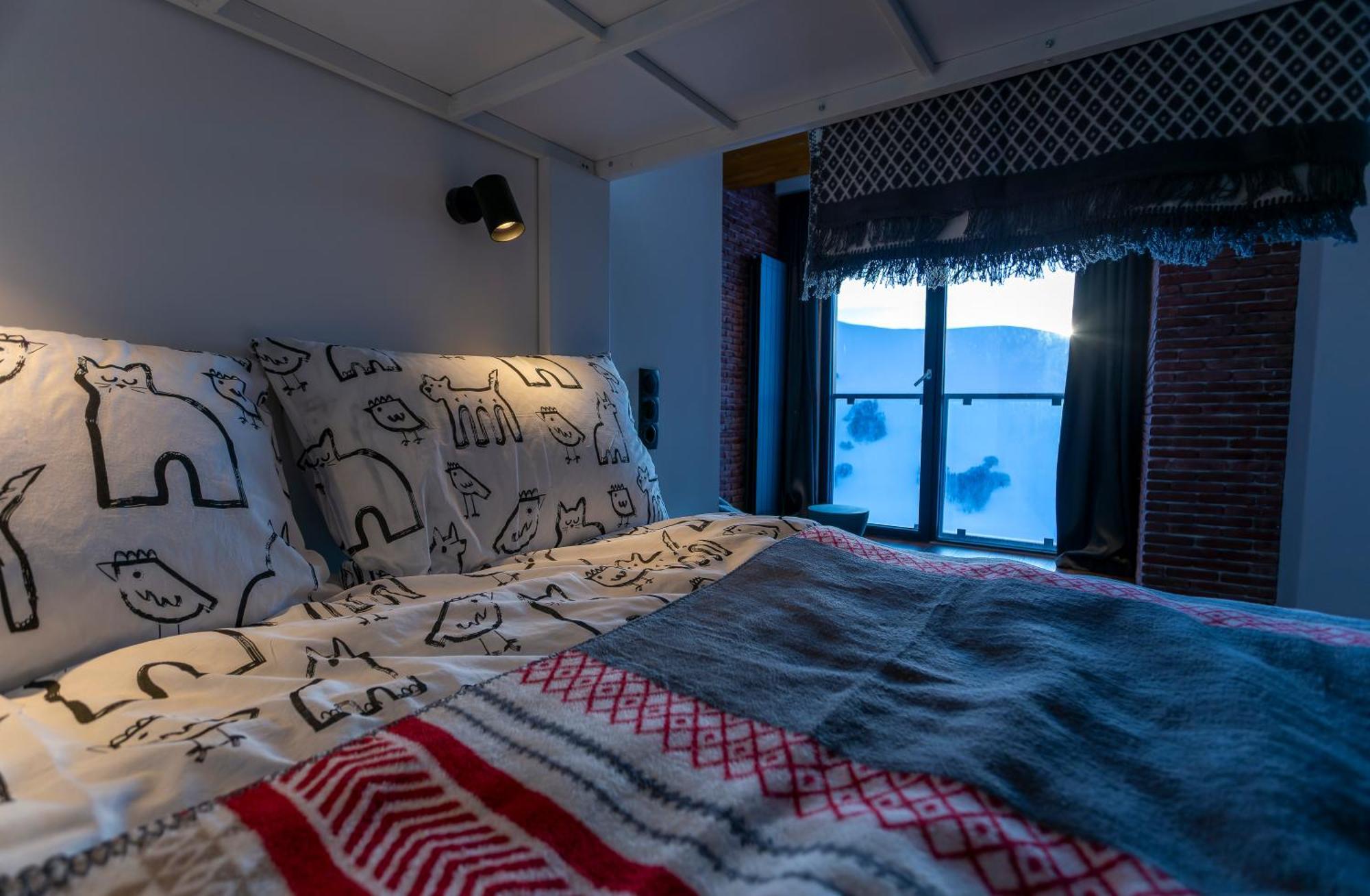 Ferienwohnung Gudauri Mountain Views Exterior foto