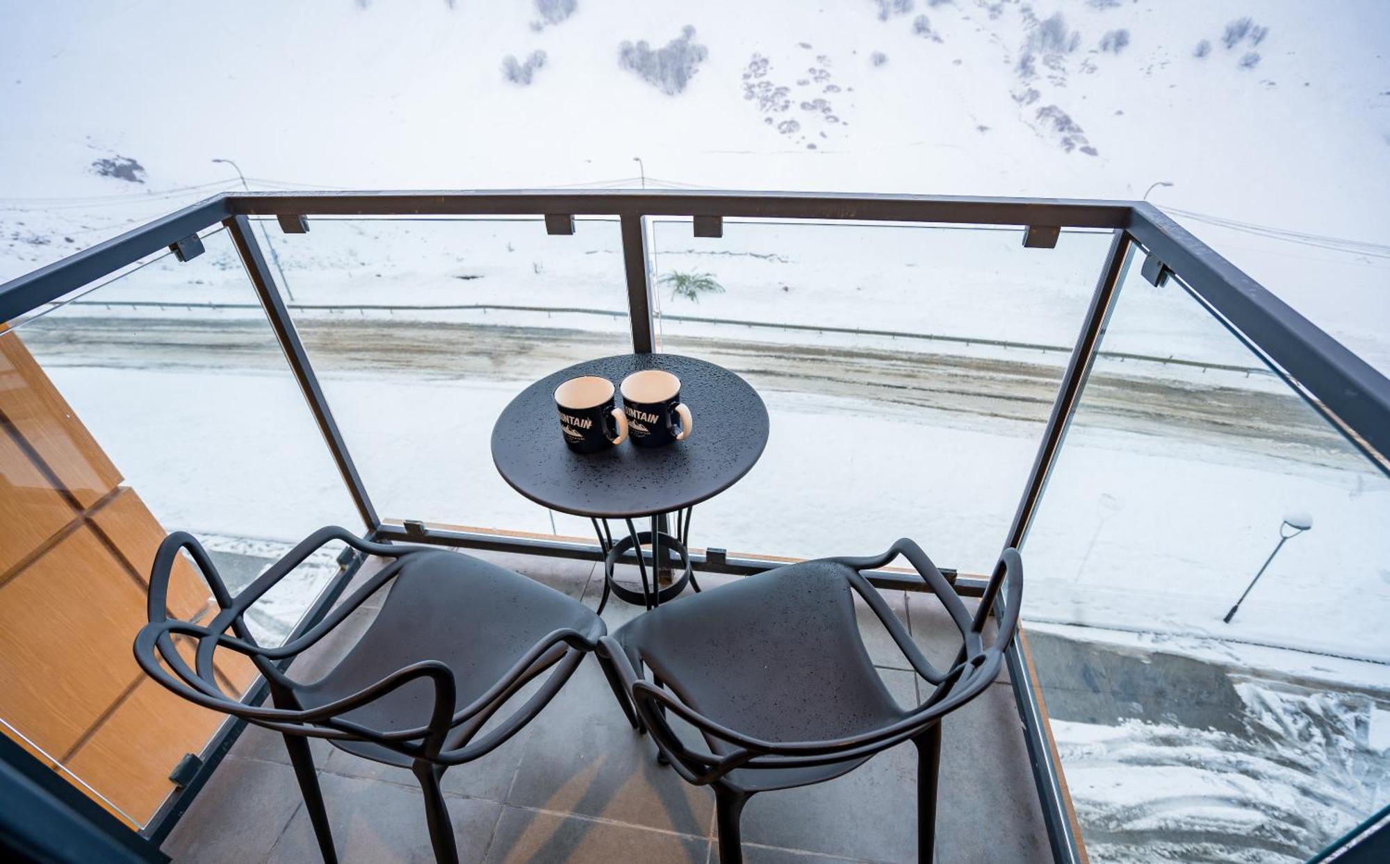 Ferienwohnung Gudauri Mountain Views Exterior foto