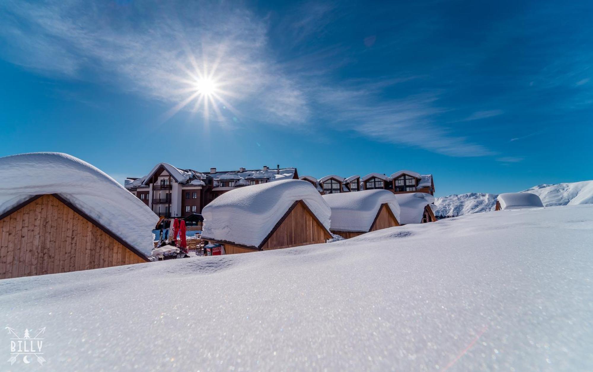 Ferienwohnung Gudauri Mountain Views Exterior foto